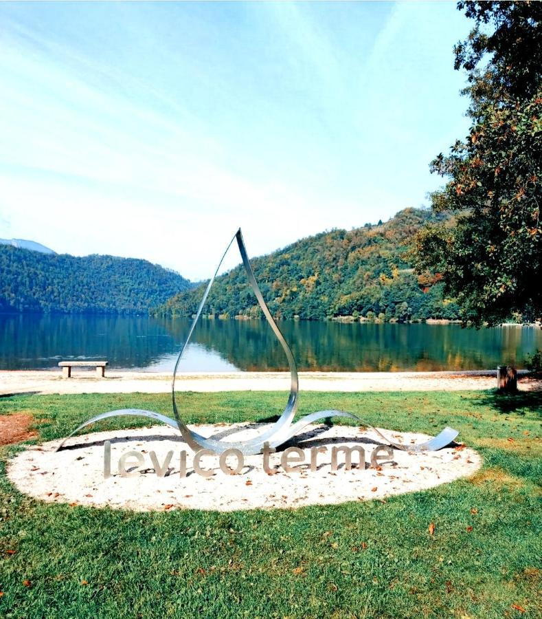 Green House Nest Levico Levico Terme Exterior foto