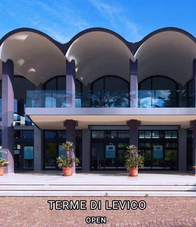 Green House Nest Levico Levico Terme Exterior foto